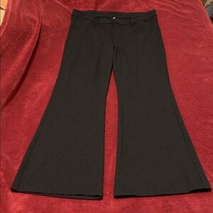Old Navy Black Flare Trouser